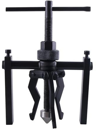 CNCYEAH 3-Backen Innenlager-Abzieher Lager Abzieher Werkzeug Innenabzieher Abzieher Innenlager aus Karbonstahl für Auto Motorrad Auto