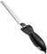 CAMRY CR 4513 Elektromesser, elektrisches Messer, Küchenmesser aus Edelstahl, schwarz