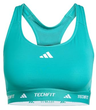 adidas Damen Techfit Bra, Pure Teal, M