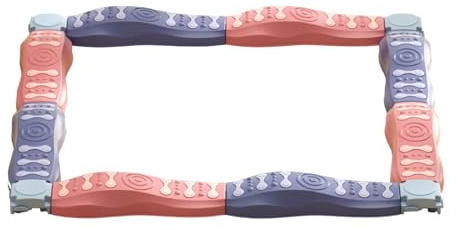 JunZheHub Poutres D'équilibre et Pierres de Gué Colorées pour Enfants, Favorisant Le Développement Des Compétences, Style D