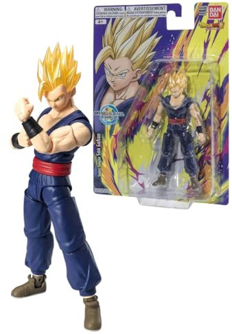 DRAGON BALL Evolve Son Gohan Action Figure - 12.5cm Super Anime Toy - Bandai Collectible Action Figure - Anime Gifts for Fans