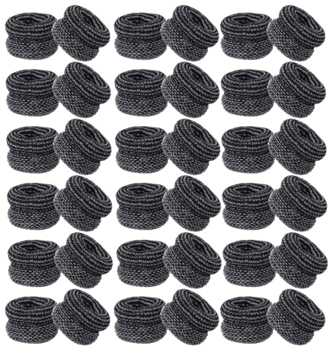 JYNXOR 36 pezzi Bendaggio Tubolare per Dita, Bende Tubolare Proteggi Dita Mano, Benda per le dita, fascia protettiva per le dita, altamente traspirante, per la protezione delle dita (Nero)