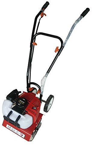 OU BEST CHOOSE Motobineuse à essence refroidie par air - Motobineuse à essence - 52 CC - Mini monocylindre refroidi par air