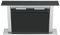 Cookology Downdraft Extractor Fan 60cm Kitchen Island Cooker Hood (Black Glass)