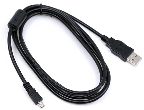 USB Datenkabel Daten Kabel für Sony Cybershot DSC-S650, DSC-S700, DSC-S730, DSC-S750, DSC-S780, DSC-S800, DSC-S950 mungoo