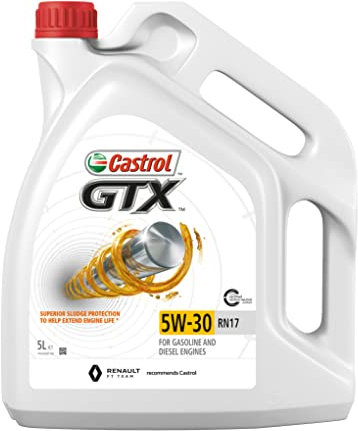 Castrol GTX 5W-30 RN17, 5 Liter