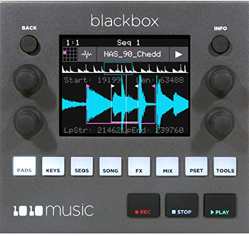 1010music Blackbox Compact Sampling Studio