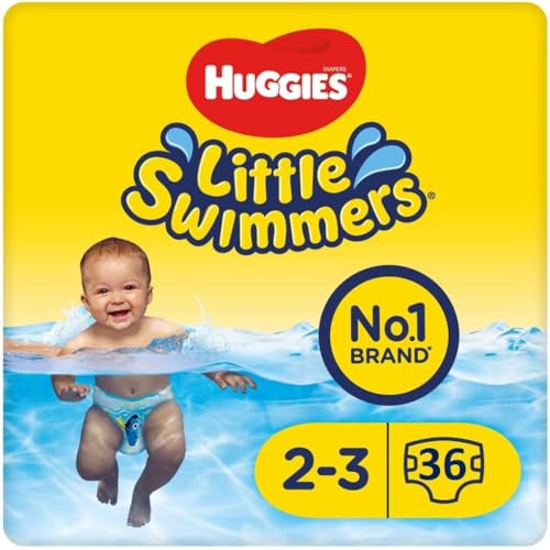 Huggies Little Swimmers - Pañales, talla 2-3