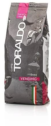 Caffè In Grani Toraldo Linea Vending Rosa 1 KG