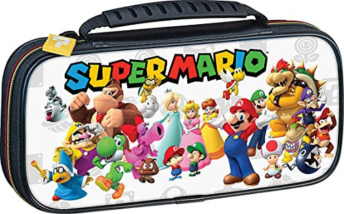 Bigben Custodia Super Mario & Friends Switch/Switch Lite Ufficiale Nintendo