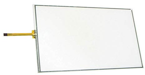 Écran tactile numériseur de navigation pour Toyota Highlander Radio 2014-2019 Système audio Entune de 8 Récepteur stéréo de voiture Écran LCD Panneau en verre Réparation réparation GZTAUTO