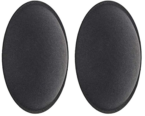 Heyiarbeit 2 st 105 mm/4,13 tum högtalare dammlock kupol högtalare dammpapperskåpa för subwoofer dekoration tillbehör