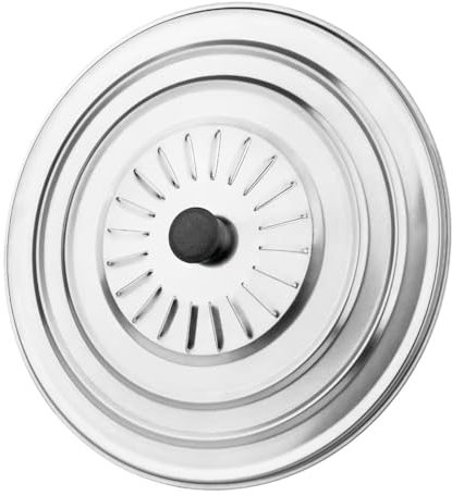 CABLEPELADO - Tapa Multiusos para Sartenes y Ollas | Tapadera Anti Salpicaduras | Mango Ergonómico | 24 cm