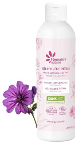 Fleurance Nature 23137 Intimhygiene-Gel, 200 ml