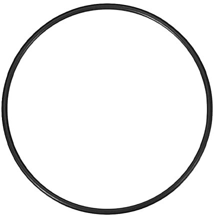 QUARKZMAN 160mm x 150mm x 5mm Nitrile Caoutchouc Joints toriques x 1 Pièce Ronde Joint Rondelle pour Robinet Plomberie Réparation Étanchéité Connexion [Noir]