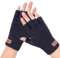 Yuqilin Handschuhe Fingerlos, Winter Warme Handschuhe Strickhandschuhe Damen Outdoor Herren, für Männer Frauen Outdoor Camping Wandern Laufen Radfahren Fahren (Navy Blau)