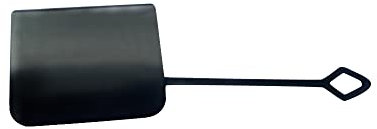 KACEPAR Tappo di copertura per gancio di traino per paraurti posteriore, gancio di traino per Mercedes-Benz Classe ML ML320 ML350 ML450 ML500 ML550 2009-2011