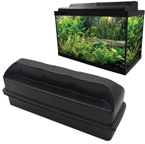 Aquarium Scheibenreiniger Magnet, Magnetischer Aquarium Glasreiniger, Doppelseitiger Aquarium Reinigungsbürste, Algenentferner Aquarium, Aquarium Algen Reinigung Reinigungswerkzeug, Aquarium Zubehör