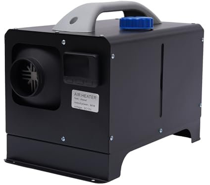 Luft Dieselheizung Standheizung 12 V 8 kW, Diesel Luftheizung Air Standheizung Lufterhitzer, Dieselheizung mit LCD-Display & Fernbedienung Air Diesel Heizung für Auto LKW Wohnmobil Bus RV, Boote