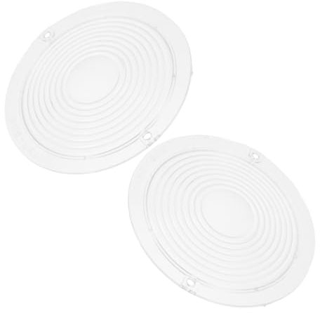 UKCOCO Retro Lamp Shade Replacement Cooker Hood Light Cover for Kitchen Range Hood Easy Install Accessory