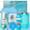 Hailivike Wellness Geschenkset Frauen -12 Teiliges Geschenkbox, 600ml Edelstahl Trinkbecher, Geschenk für Frau/Mann Freundin oder Mama, Weihnachten, Geburtstag