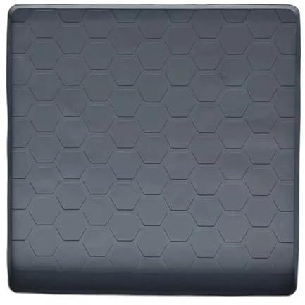 ANQKYO Tapis pour Dessus De Machine à Laver Dryer Top Protector Mat Washer and Dryer Mat for Full Protection Dryer Covers Space-Saving Dryer Replacement Parts(Black)