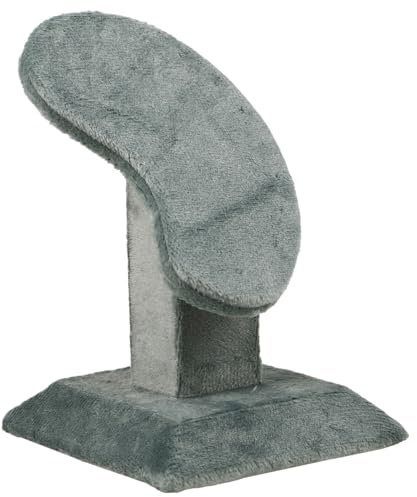 Mobestech Portaorecchini da Espositore per Gioielli con Base Stabile Organizer e Decorativo per Negozio Design Semplice e Riutilizzabile