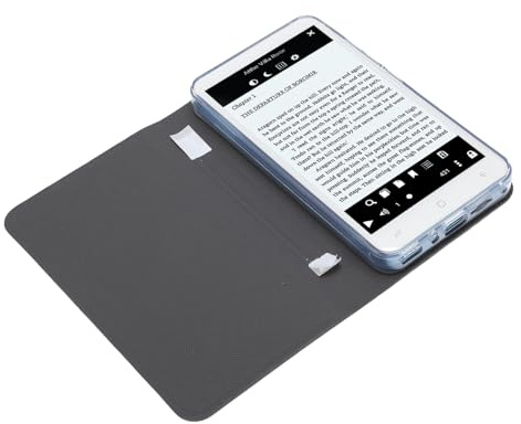 Tosuny Reader di Libri da 5 Pollici, Lettore di EBook con Touch Screen capacità HD con Operativo Android 5.1, Memoria da 1 GB di RAM da 8 GB, WiFi Bluetooth, Altoparlante della