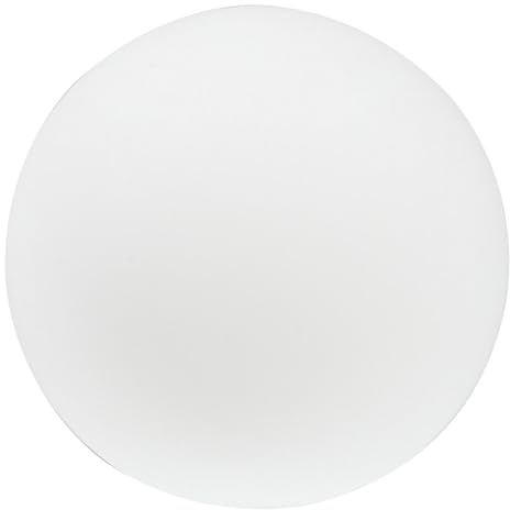 NOLITOY Pantalla de Cristal de Lámpara Esmerilado 13,8 Cm Diámetro 5-6 Cm Bola Mate Repuesto para Lámpara de Techo y Ventilador de Techo Accesorios Iluminación Hogar Oficina