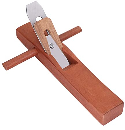 Raboteuse à main pour le travail du bois, en acier Padauk, avions lisses, charpentier, outil de menuiserie pour un travail efficace