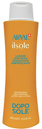 Arval Lozione Doposole Reidratante Rinfrescante - 400 ml