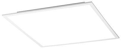 SellTec LED Panel flach, 45x45, LED Decken-Lampe Neutralweiss - Tageslichtweiss | Deckenleuchte für Büro, Küche, Badezimmer und Wohnzimmer