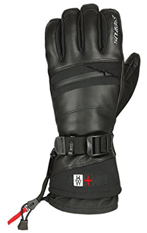 Seirus Men's Heatwave Plus Ascent Gloves Black S