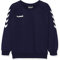 Hummel Unisex Kinder Hmlgo Kids Cotton Sweatshirt, Blau (Marine), 116 EU