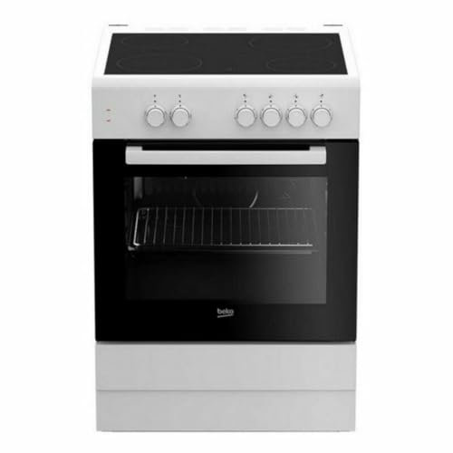 Beko Cocina VITRO FSS67000GW 4F 60CM Blanca
