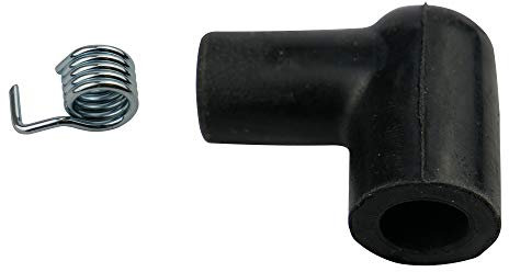 Universal Resistor Spark Plug Cap For 7mm HT Lead Fits Various Lawnmowers
