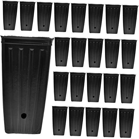 CIYODO 30pezzi Vasi Da Vivaio Per Piante Contenitori Per Coltivazione Di Ortaggi e Fiori Realizzati Per Giardino