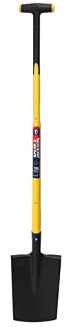 Spear & Jackson 81817 Bêche senlis 28 cm avec Manche trimatière béquille 90 cm