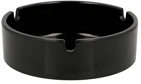 Stor CENICERO MELAMINA Redondo Negro (105X33 MM) | Marca