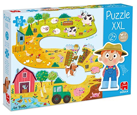 GOULA XXL-Puzzle Bauernhof