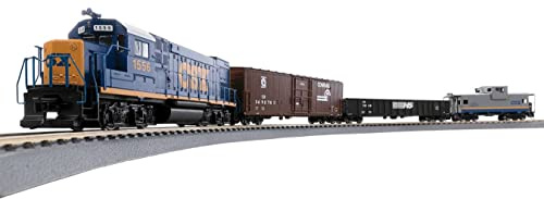 Walthers Trainline 931-1212 CSX GP15-1 Diesel Freight Starter Set