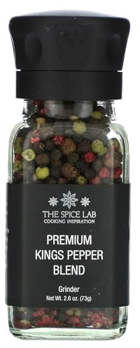 The Spice Lab, Premium Kings Moulin à poivre 73 g