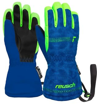 Reusch Maxi R-TEX XT sehr warme, wasserdichte, Winddichte und atmungsaktive Fingerhandschuhe Winterhandschuhe Kinder Babys Kleinkinder Mädchen und Jungen
