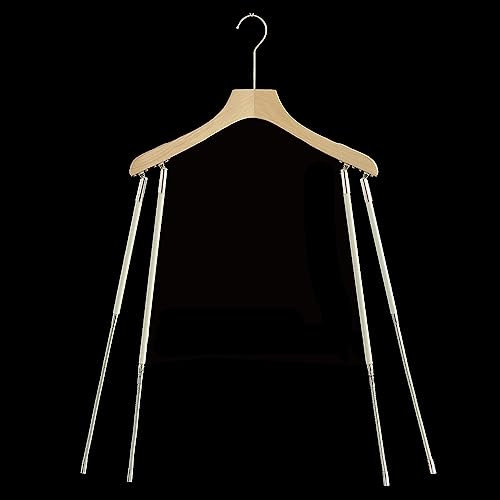 ENHEN Maniquí Colgador de Pelaje de Maniquí Ajustable para Fotografía, Perchas de la Forma del Cuerpo del Marco de Metal Liviano, Colgadores de Ropa de Niño/Mujer/Masculina (Size : Female)