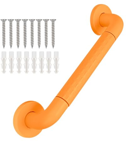 supregear Barra per Doccia, Maniglia di Sicurezza Antiscivolo, Supporto in Acciaio Inox per Anziani, Bambini, Disabilità, Ideale per Vasca da Bagno, WC, Cucina, Scale, 16 in/40 cm