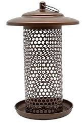 Johnston & Jeff Manhattan Peanut Feeder Large 28.5cm Metal Wild Bird Feeder