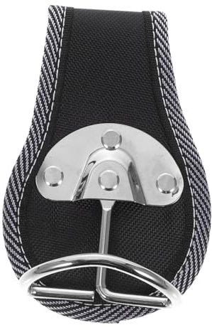 Ciieeo Bolsa Para Colgar Martillos Organizador De Herramientas Eléctricas Colgadores De Herramientas Para Garaje Soporte De Gancho De Pared Organizador De Llaves Cinturón Clip Para