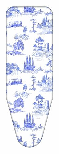 Housse de Rechange pour Planche à Repasser Tuscan Summer 140 x 55 cm