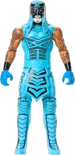 Mattel WWE Main Event - Penta, Superstar collezionabile Series 163, action figure con 14 punti di articolazione e aspetto realistico, giocattolo per bambini, 6+ anni, JHJ02