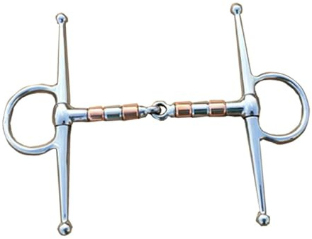 Qianly de Caballo, Brida de Caballo Western, Pieza de Embocadura en Forma de H